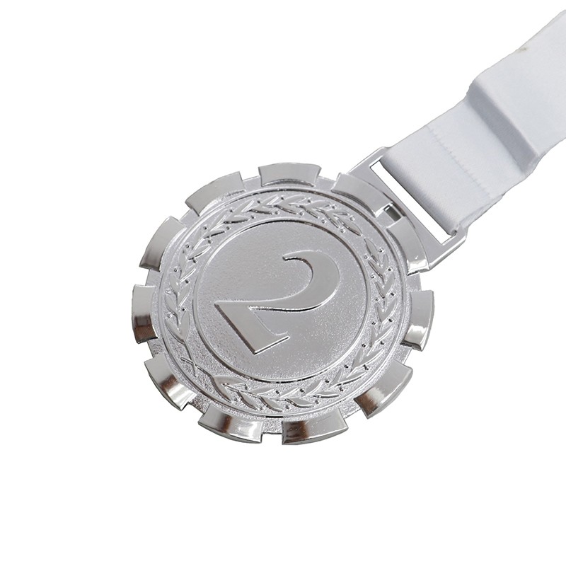 Ağ Lentli Medal 3 eded 1 2 3 yer